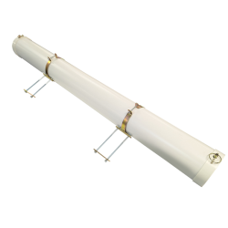 White pole carrier